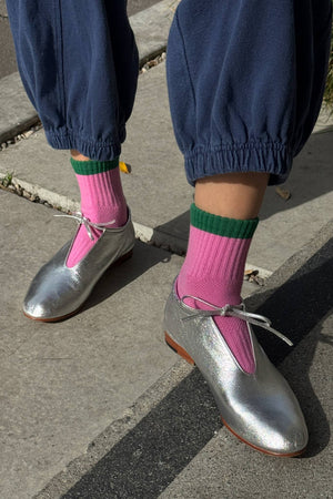 Color Block Girlfriend Socks