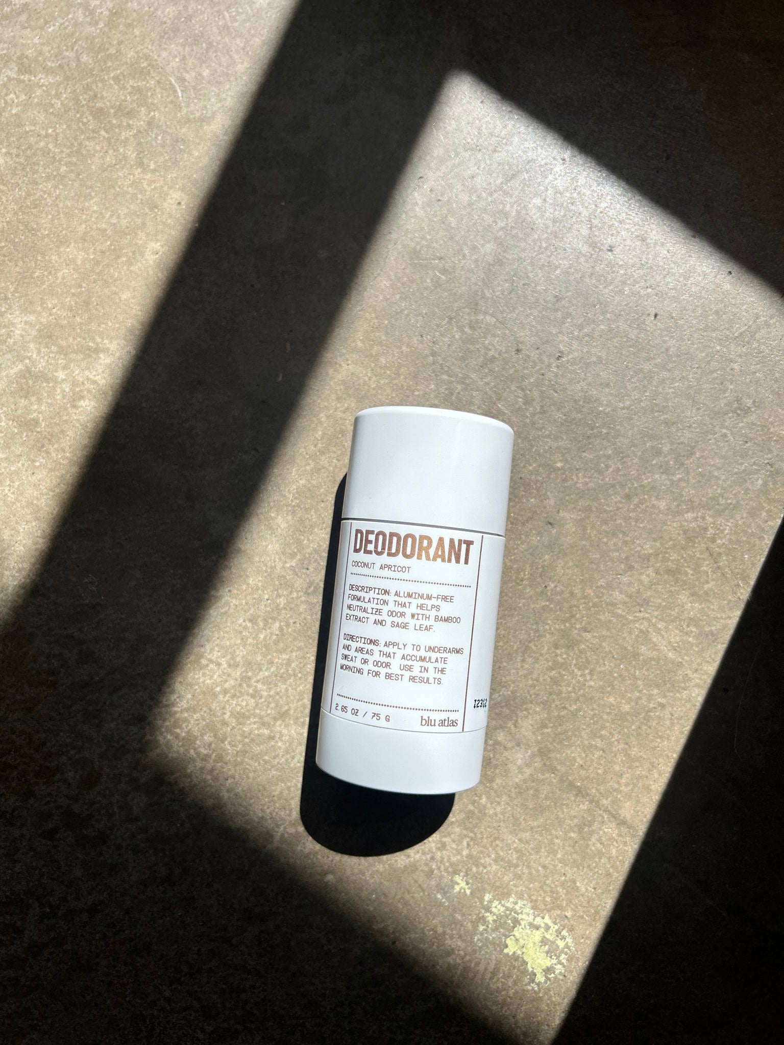 Deodorant Coconut Apricot