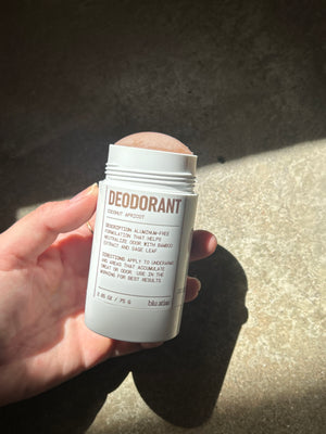 Deodorant Coconut Apricot