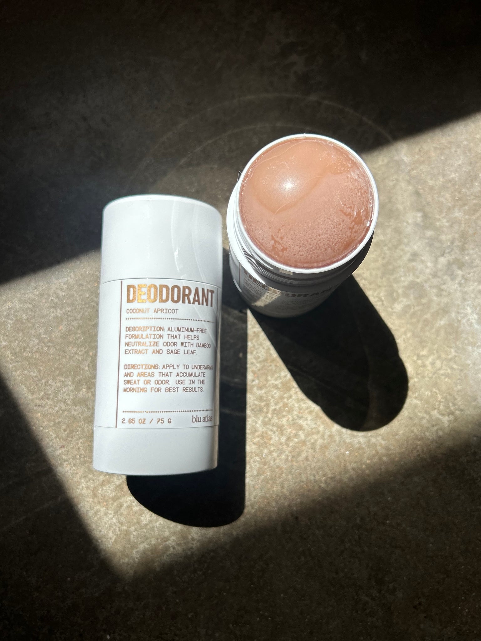 Deodorant Coconut Apricot