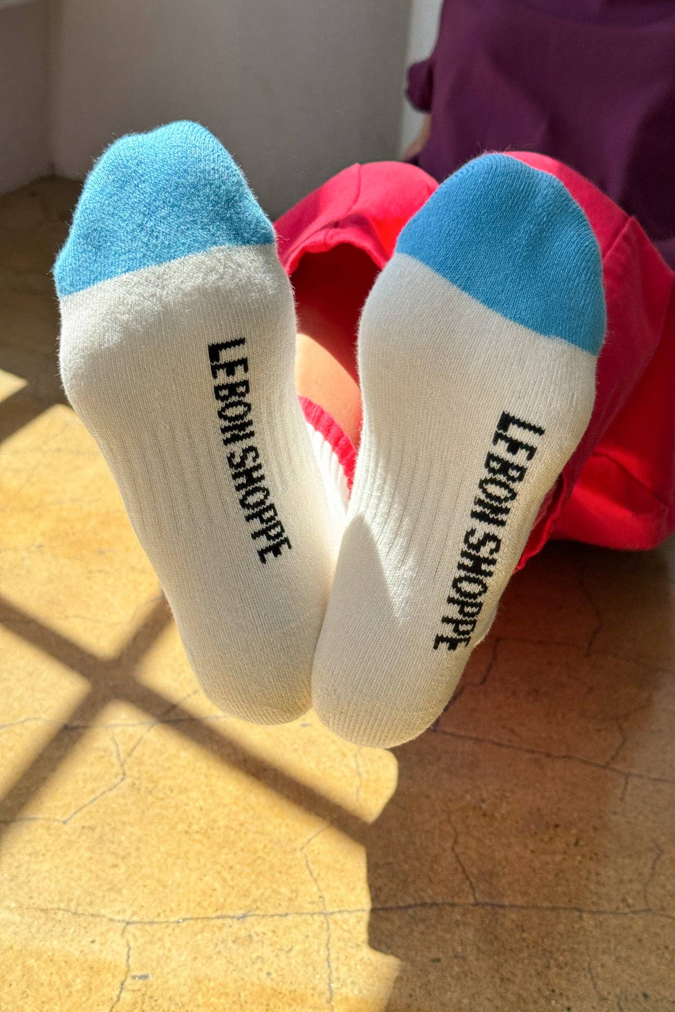 Color Block Girlfriend Socks