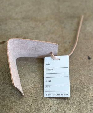LUGGAGE TAG