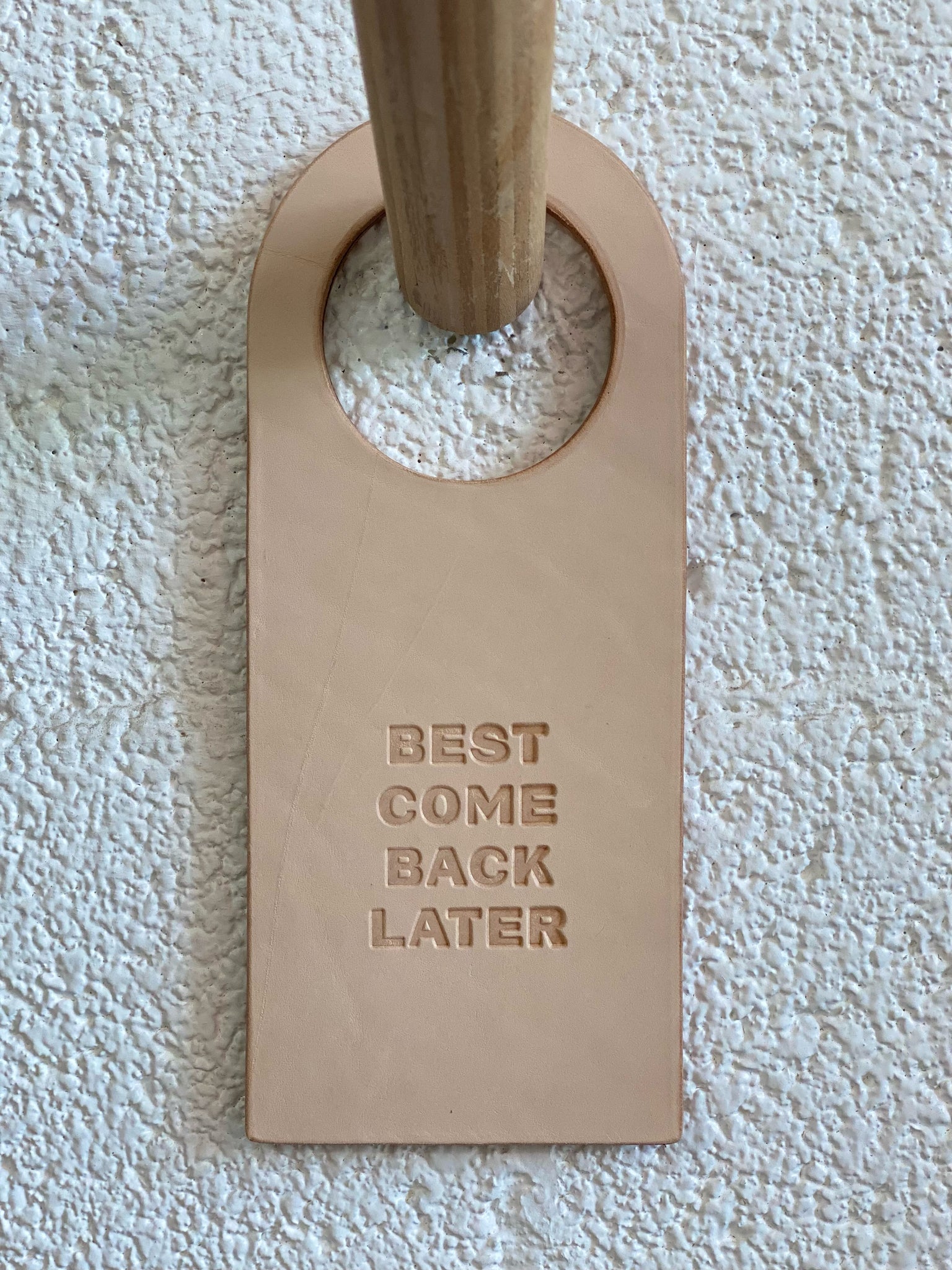 DOOR HANGER