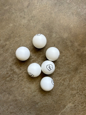 Ping Pong Balls