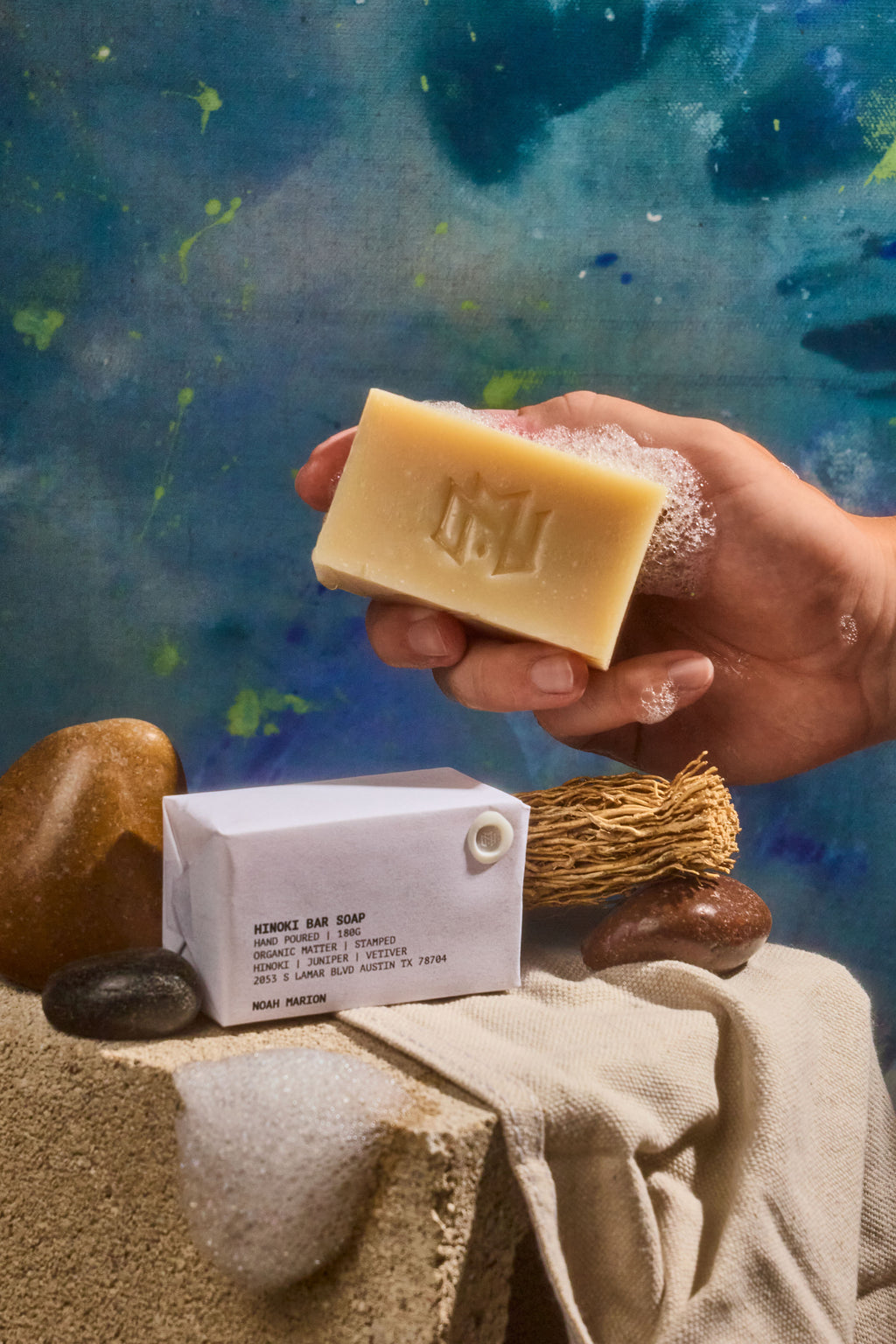 HINOKI BAR SOAP