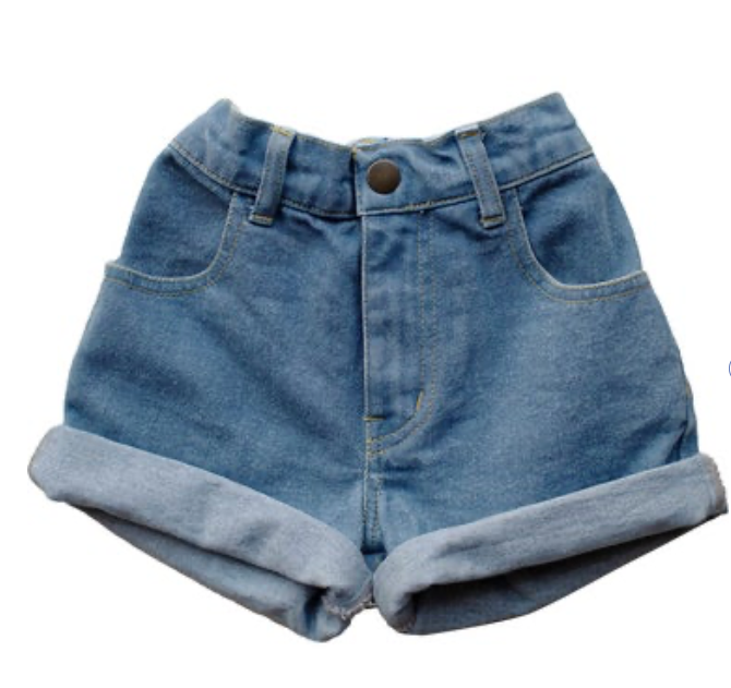 SF Denim Shorts