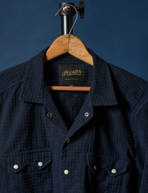 Bishop Open Collar