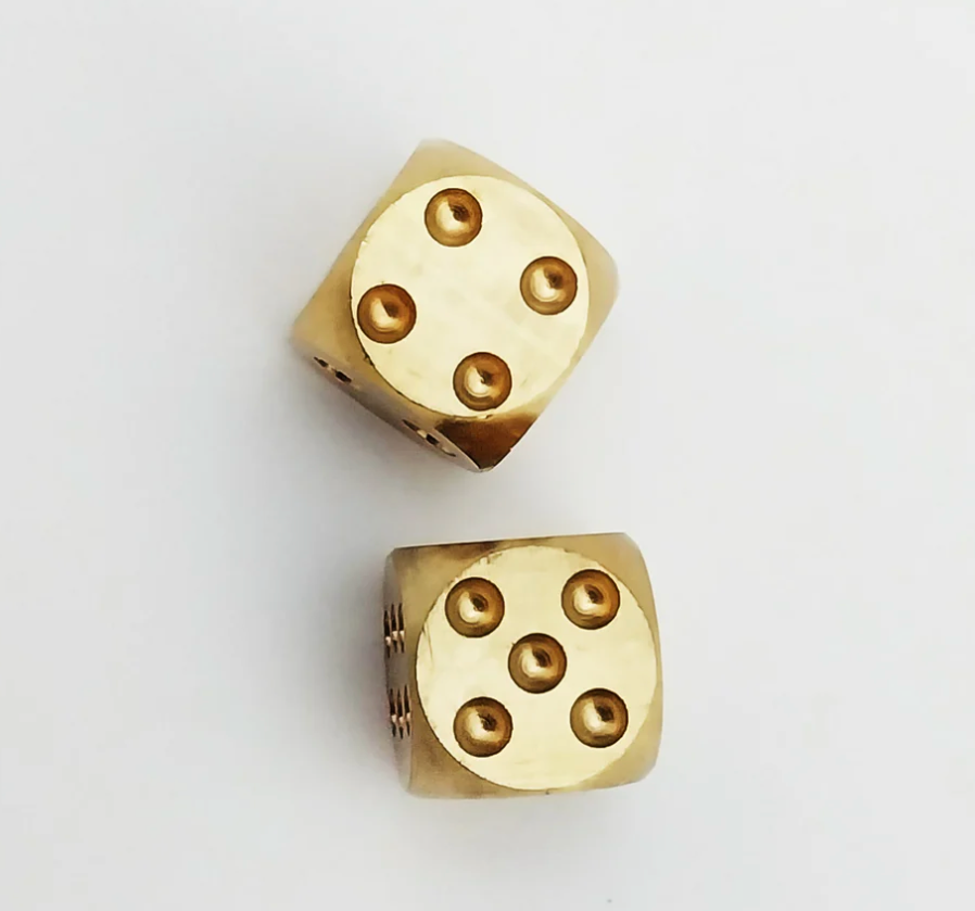 BRASS DICE