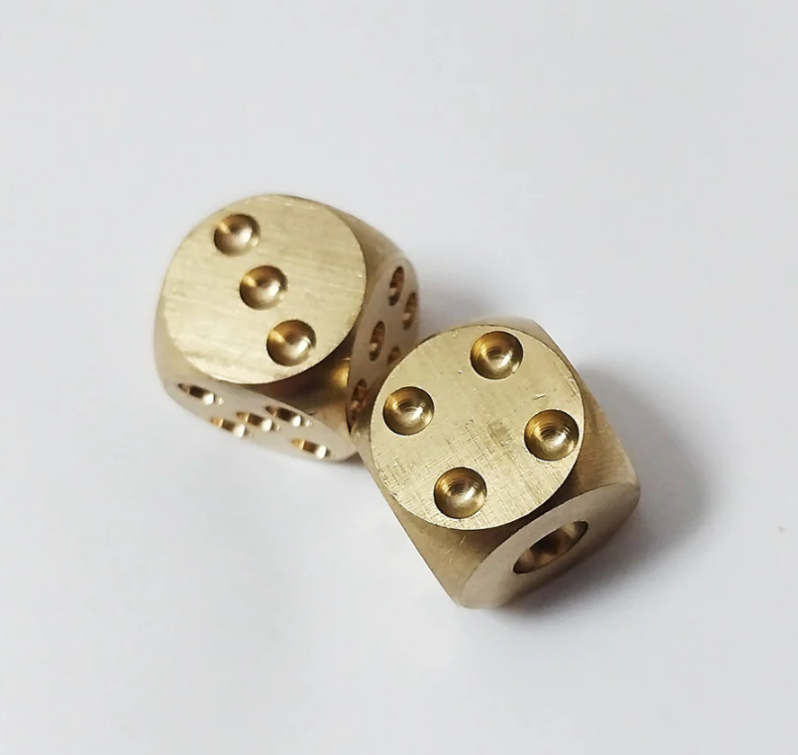 BRASS DICE