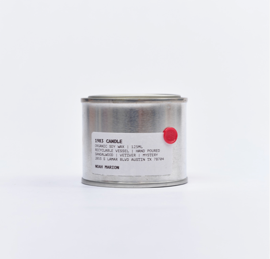 THE 1983 CANDLE