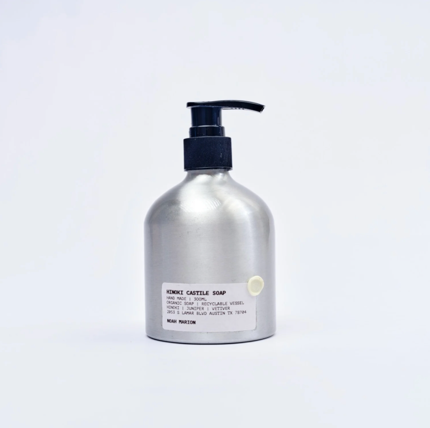 HINOKI CASTILE SOAP