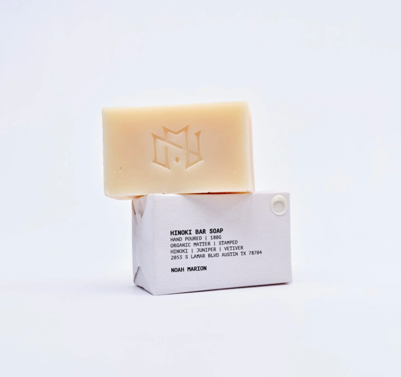 HINOKI BAR SOAP