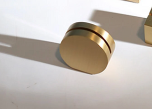 BRASS CARD STAND