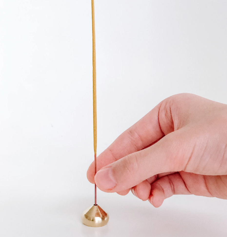 Brass Incense Holder