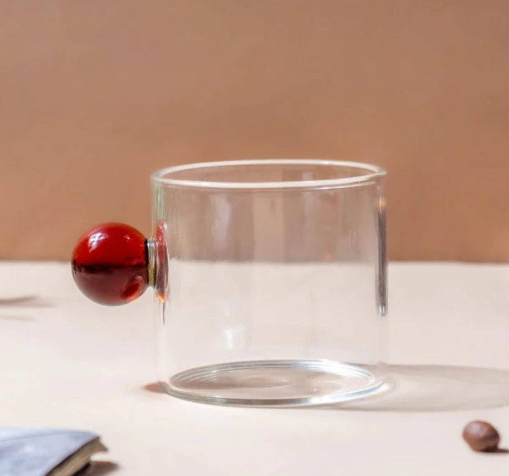 Bubble Glass Espresso Cups