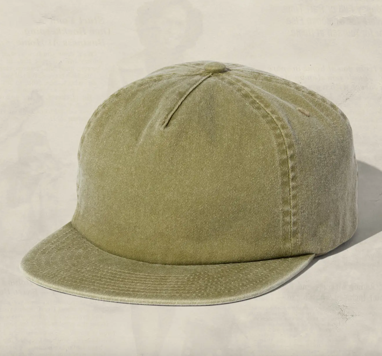 Washed Twill Caps