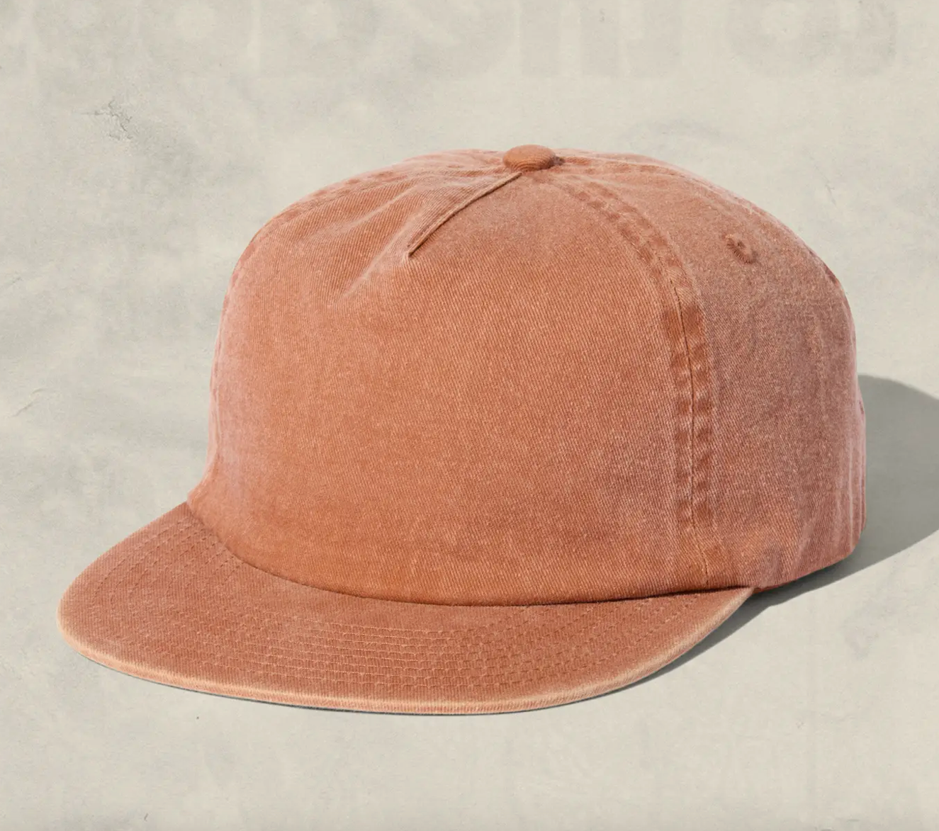 Washed Twill Caps