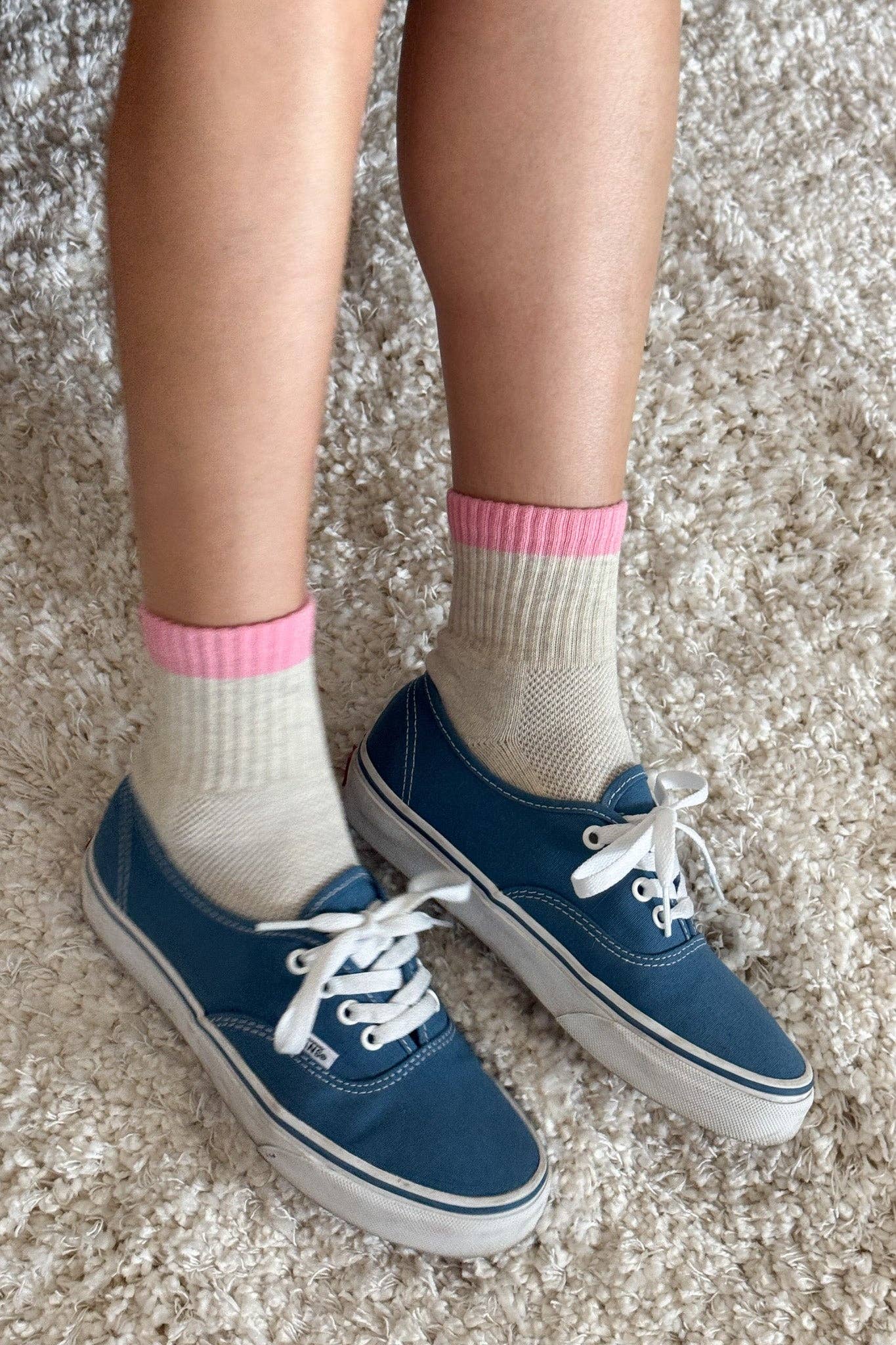 Color Block Girlfriend Socks