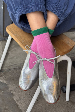 Color Block Girlfriend Socks