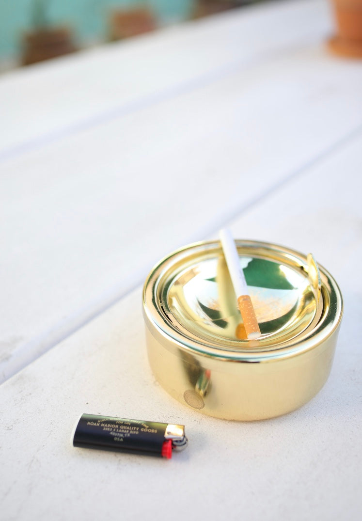 Stainless Steel Ashtray