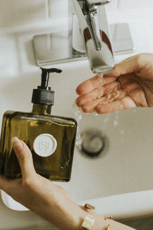 HINOKI CASTILE SOAP