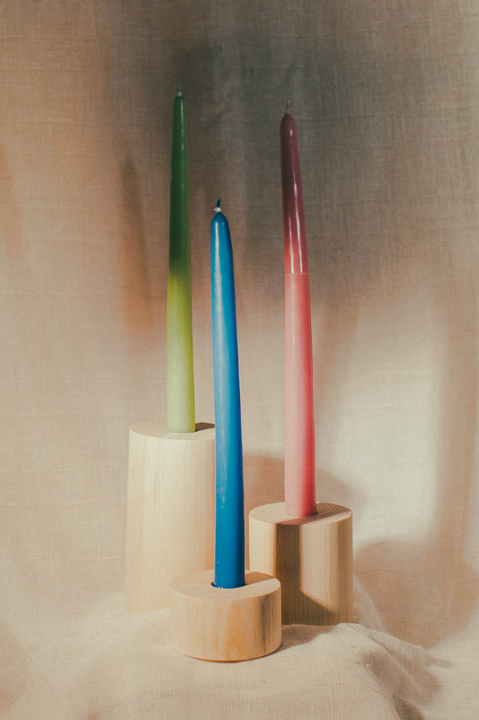 TRIPLE CANDLE HOLDER