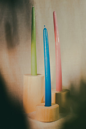 TRIPLE CANDLE HOLDER